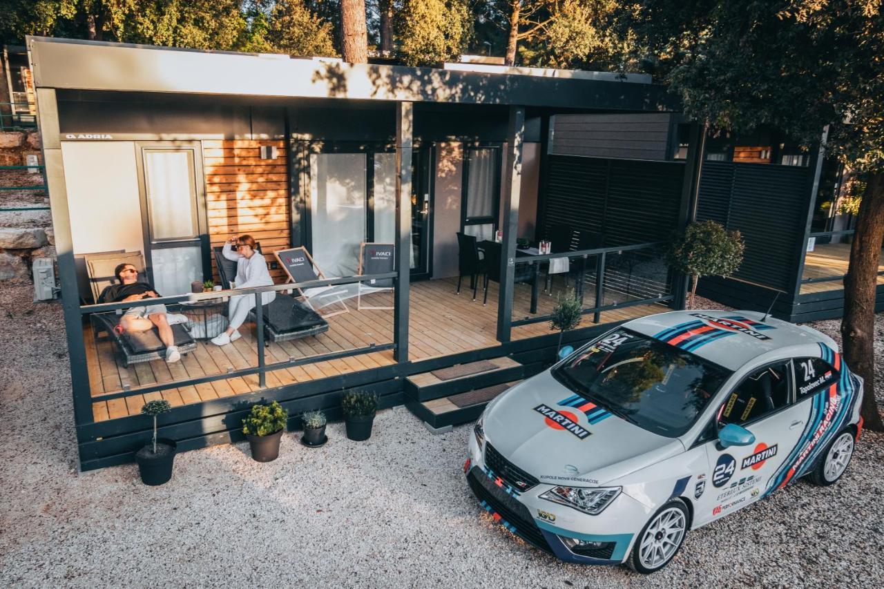 Luxury Mobile Homes Ivaci Rovinj Extérieur photo